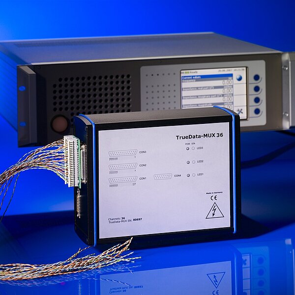 36-Kanal Multiplexer für EIS