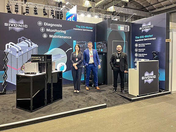[Translate to Englisch:] SIVONIC at Hydrogen Expo 2025  