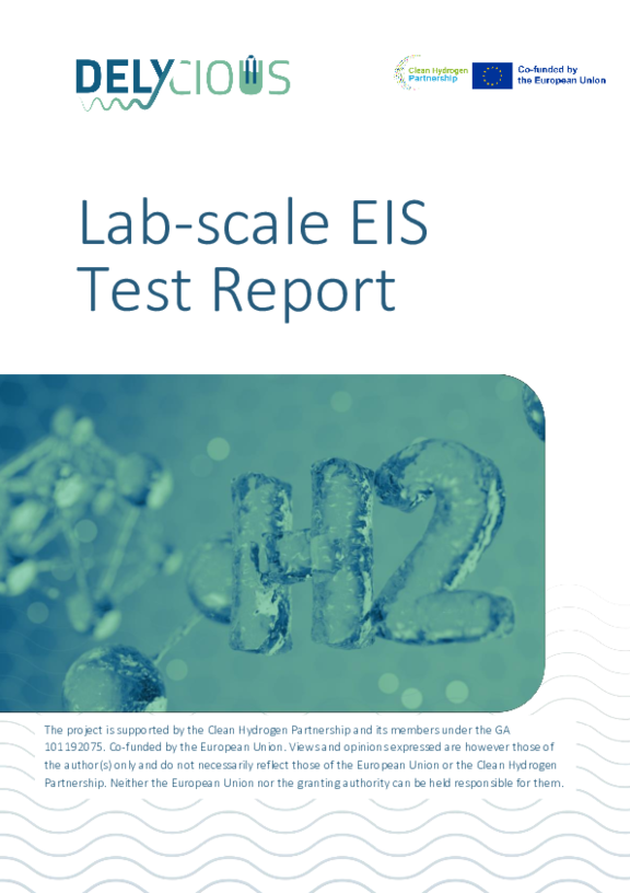 D3.6 SIVONIC EIS measurement device lab-scale environment