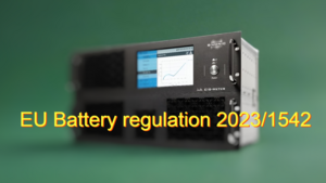 EU Batterieverordnung 2023/1542