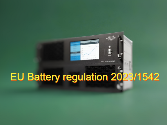 EU battery regulation 2023/1542