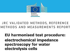 [Translate to Englisch:] JRC - Test Prozedur EIS für Elektrolyse