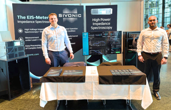 SIVONIC at the EFCF in Luzern 2025  