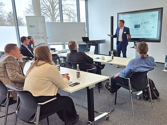 [Translate to Englisch:] SIVONIC at HZwo Technology Workshop  