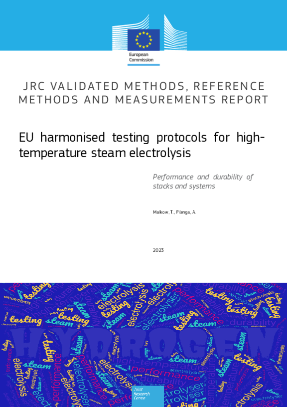 JRC_-_EU_harmonised_testing_protocols_for_high_temperature_steam_electrolysis