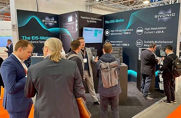 SIVONIC Hannover Messe 2024 Hannes Benecke und Robert Benecke  