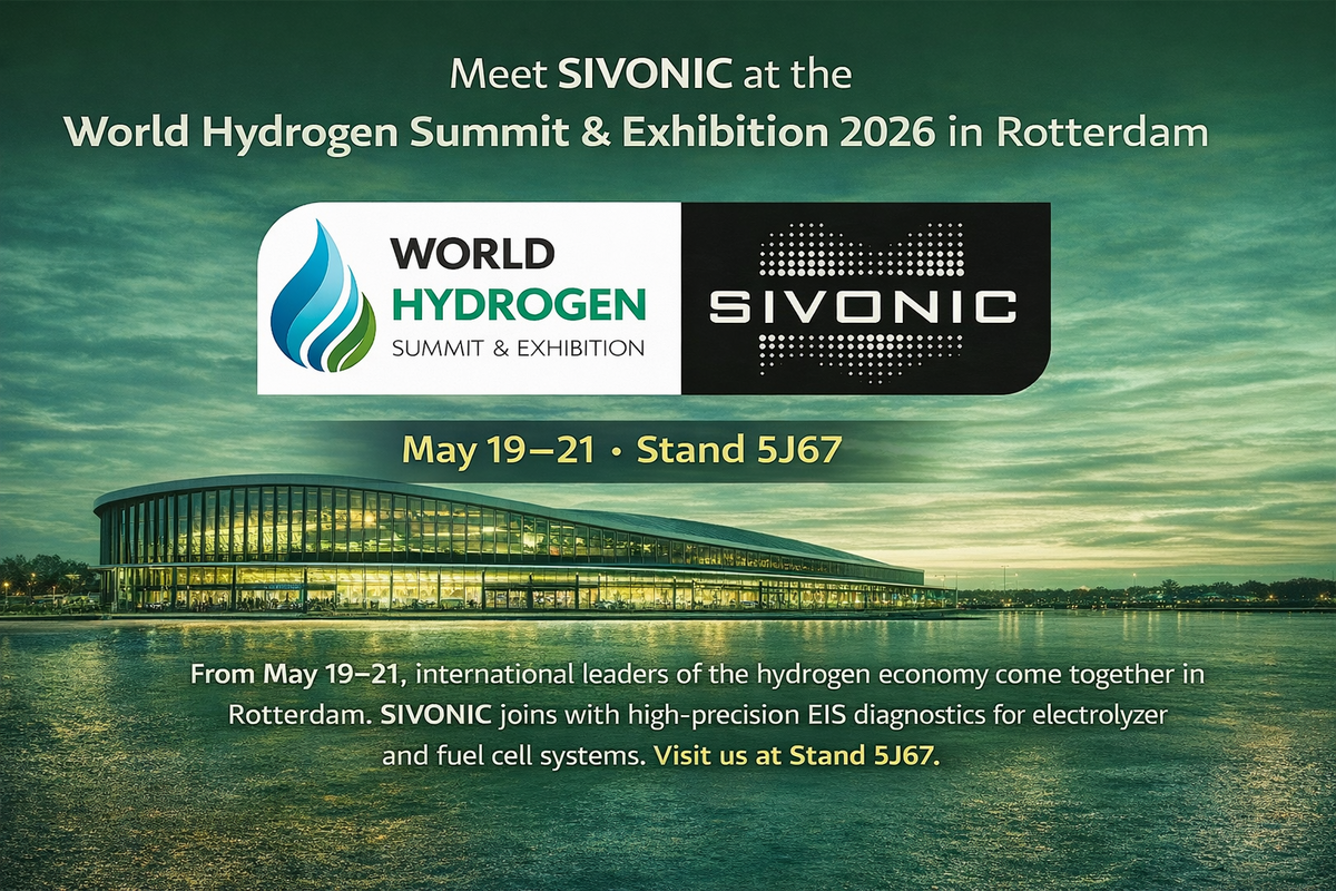 SIVONIC at the World Hydrogen Summit & Exhibition 2026 in Rotterdam ...