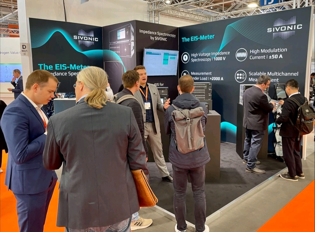 Hannover fair 2023 Hydrogen + Fuel Cells Europe SIVONIC